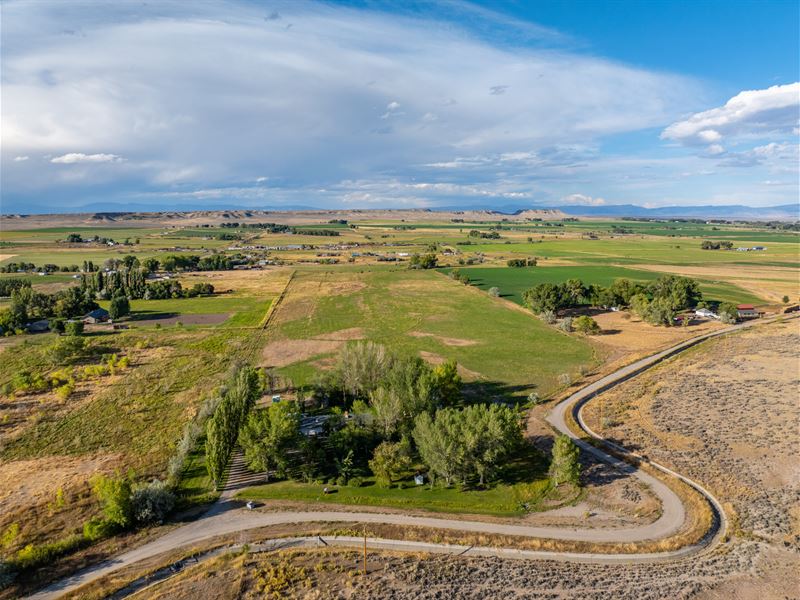 Reeves Road Country Home : Riverton : Fremont County : Wyoming