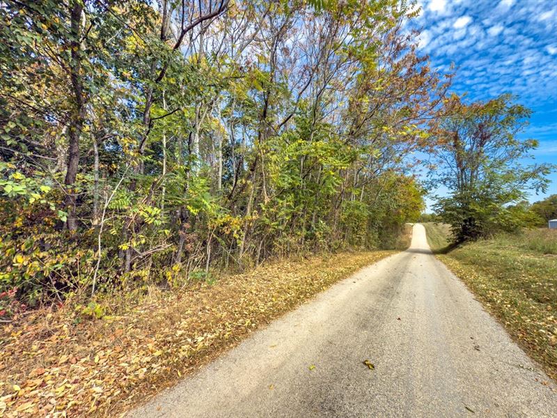 Perry Ridge Rd Parcel 3, 15 Acres : Wilkesville : Vinton County : Ohio