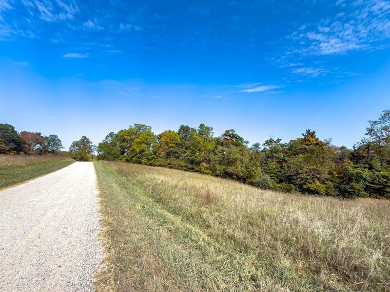Perry Ridge Rd Parcel 4, 2 Acres : Wilkesville : Vinton County : Ohio
