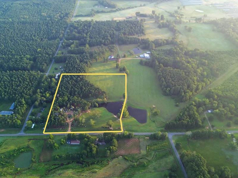 Multi-Unit Cabin Facility with Acre : Ruston : Lincoln Parish : Louisiana