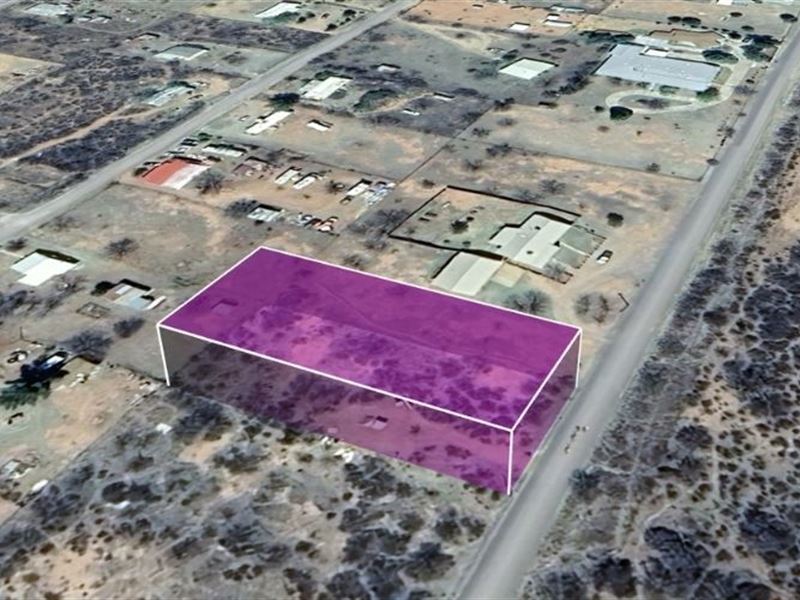 Cash Deal for Great 1 Acre : Bisbee : Cochise County : Arizona