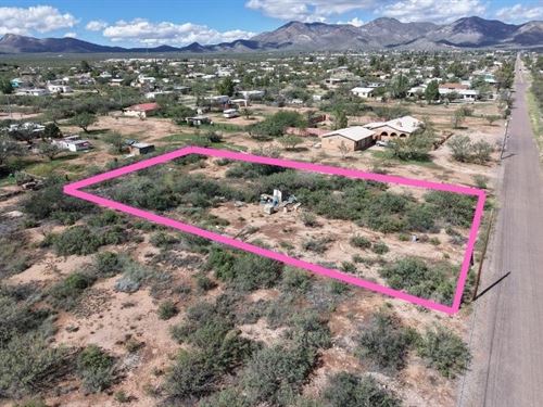 Cash Deal for Great 0.5 Acre : Bisbee : Cochise County : Arizona