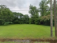 Cleared Double Lot with Utilities : Laurel : Jones County : Mississippi