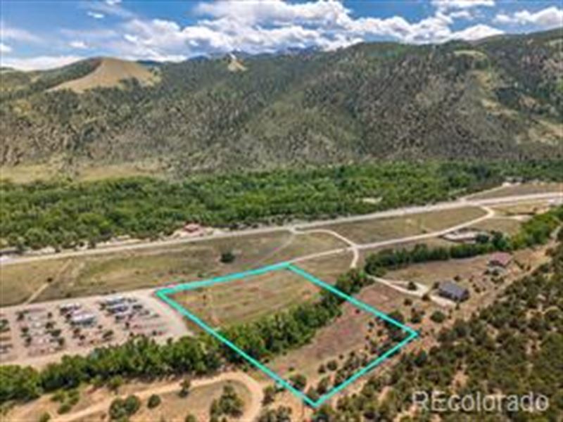 Prime Mountain Land : Salida : Chaffee County : Colorado