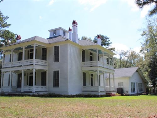 Historic Bynum-Anderson House : Ellisville : Jones County : Mississippi