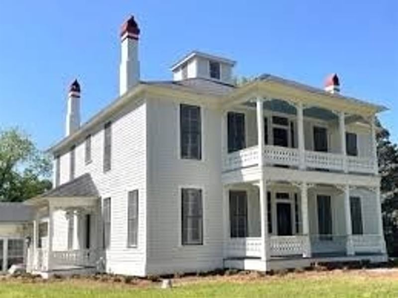 Historic Bynum-Anderson House : Ellisville : Jones County : Mississippi