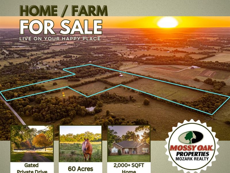 Peaceful, Seclusion, and Proximity : Willard : Greene County : Missouri