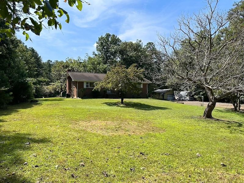 3 BR Ranch on 4.5 Acres in Prince : Prince George : Prince George County : Virginia