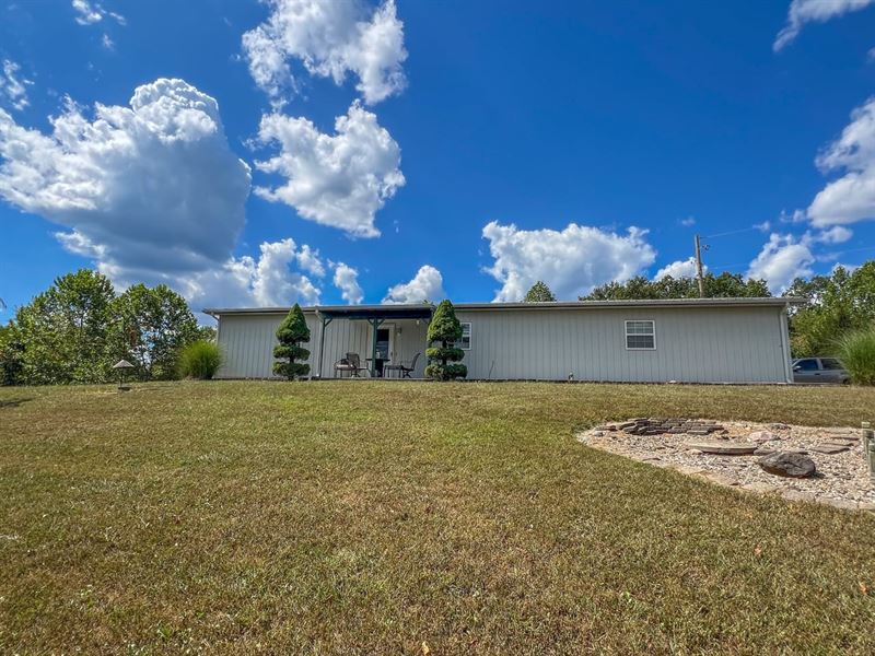 SR 56, 5 Acres : Creola : Vinton County : Ohio