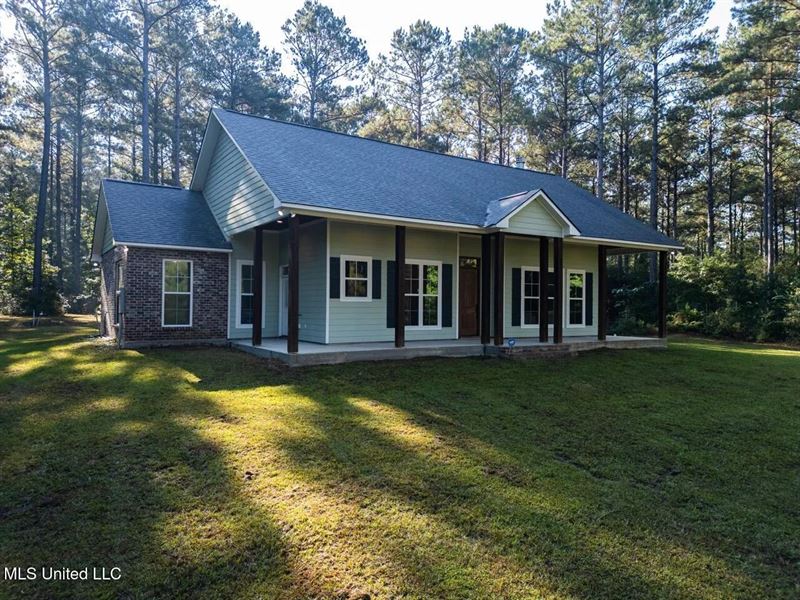 113 Acres Hunting Land with Home : Liberty : Amite County : Mississippi