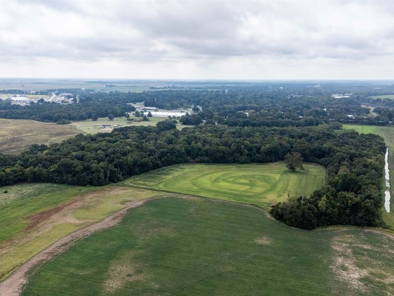 Bamboo Slough : Agusta : Woodruff County : Arkansas