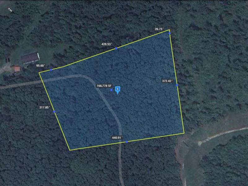 3.87 Acres in Fluvanna County VA : Kents Store : Fluvanna County : Virginia
