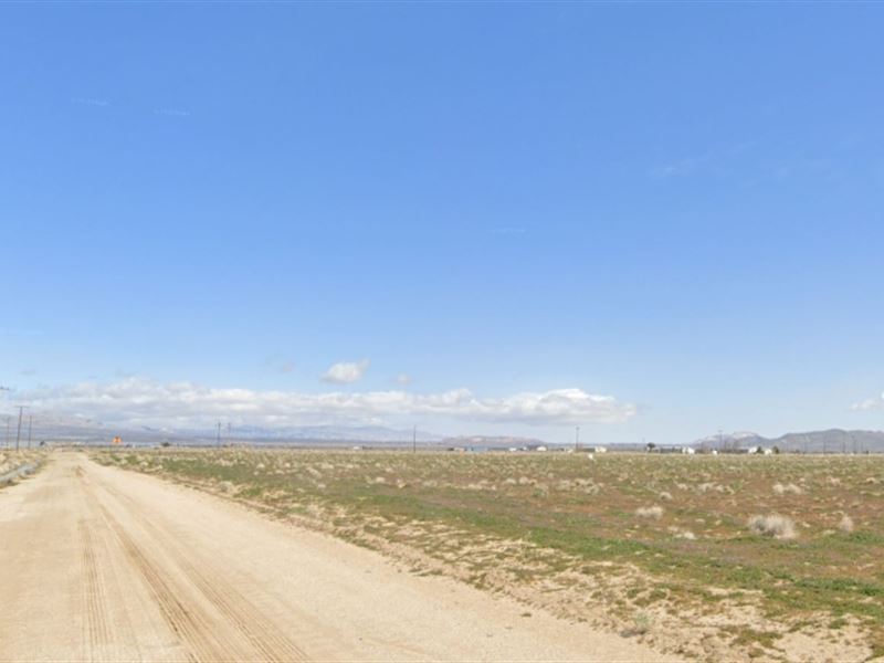 A-2 Zoned Acreage 2.53 Acres : Lancaster : Los Angeles County : California