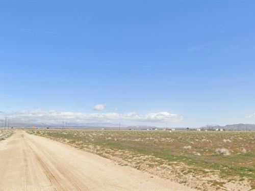 A-2 Zoned Acreage 2.53 Acres : Lancaster : Los Angeles County : California