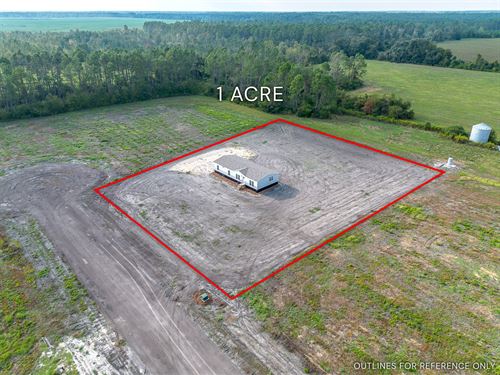 1.5 Acres in 4038 Lake Mayers Road : Baxley : Appling County : Georgia