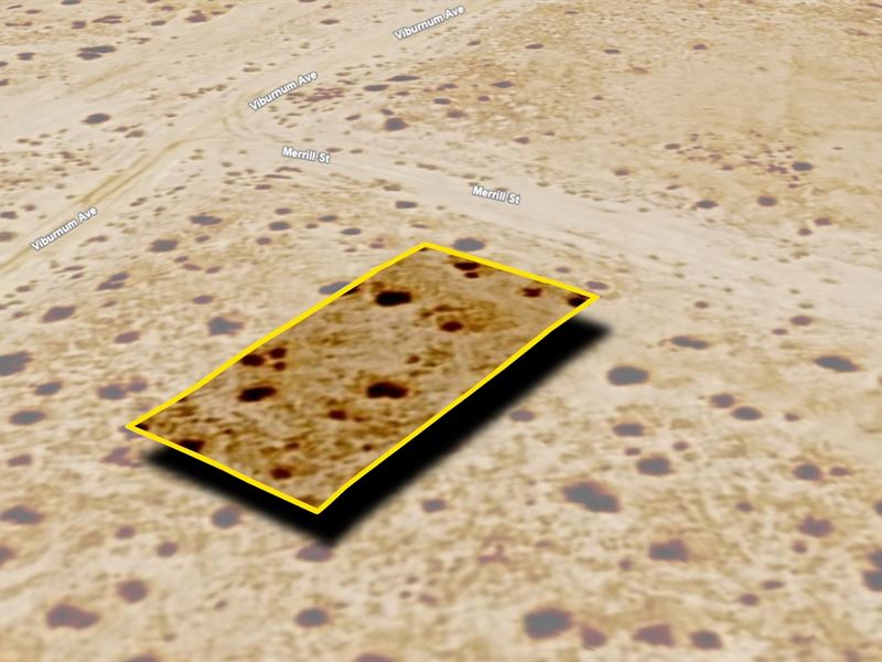 Own Your Spot for $420.41/Mo : California City : Kern County : California