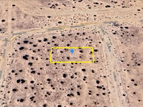 Own Your Spot for $142.63/Month : California City : Kern County : California