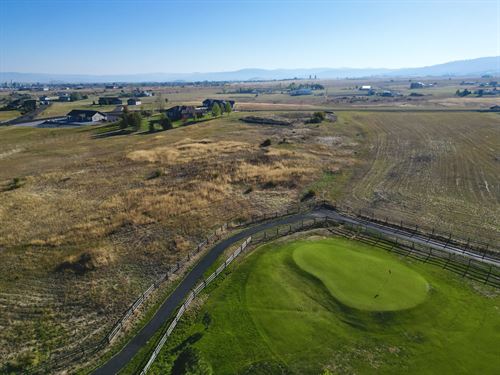 Grangeville Golf Course Lot : Grangeville : Idaho County : Idaho