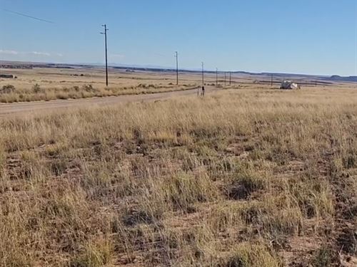 AZ Land 1.37 Ac Near Power : Adamana : Apache County : Arizona