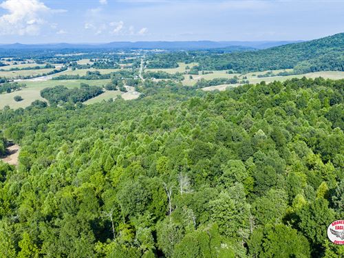 Stunning 136 +/- Acres : Monroe : Overton County : Tennessee