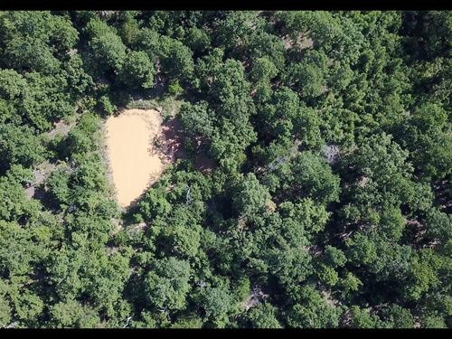 As Low as $499 Down, Small Pond : Wister : Le Flore County : Oklahoma