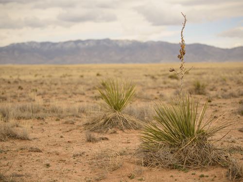 Perfect Spot for Your Mobile Home : Belen : Valencia County : New Mexico