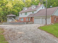 Set Along a Peaceful Hillside : Rockport : Pike County : Illinois