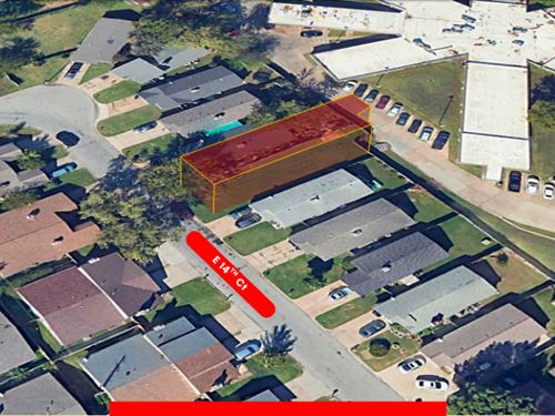Below Market Value Tulsa Lot : Tulsa : Oklahoma