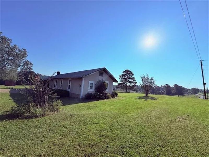 Home and 5 Acres / Beaver Dam Road : Tylertown : Walthall County : Mississippi