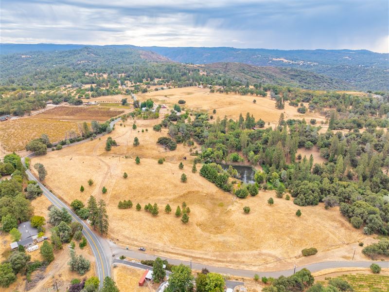 The Albright Ranch : Somerset : El Dorado County : California