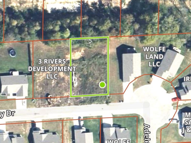 Lovely.22 AC Lot for Sale : Poplar Bluff : Butler County : Missouri