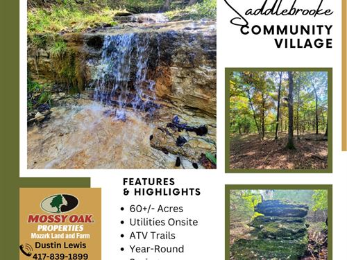 Rare Property, Better Location : Chestnutridge : Christian County : Missouri