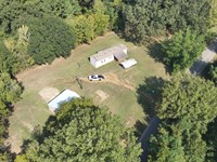 22 Acres With A Home In Grenada Cou : Holcomb : Grenada County : Mississippi
