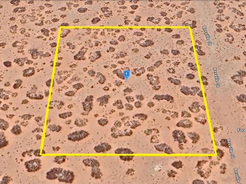 Off-Grid Setting for $1,045.49 Down : El Paso : El Paso County : Texas