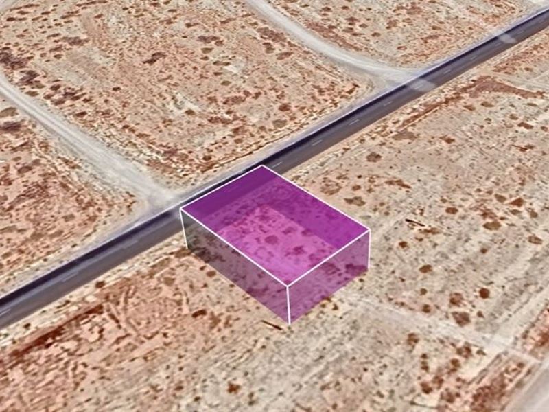 Cash Deal for Great 0.124 Acre : Pahrump : Nye County : Nevada