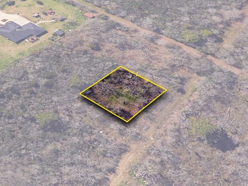 Peaceful & Quiet Lot : Brookside Village : Brazoria County : Texas