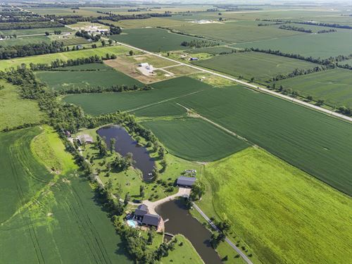 Crawford County IL Land Auction : Robinson : Crawford County : Illinois