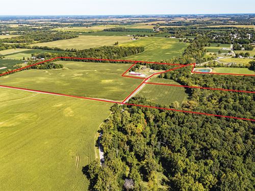 93.9 Acres Champaign County : Casstown : Champaign County : Ohio