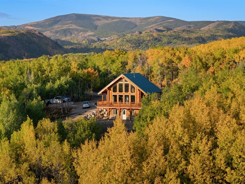 Turnkey Off-Grid Mountain Retreat : Anaconda : Deer Lodge County : Montana