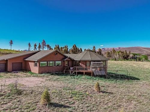 1810 Forbes Park Rd, Ft Garland : Fort Garland : Costilla County : Colorado