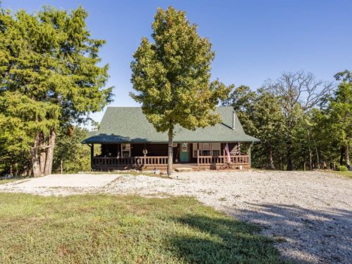 35 Acres And Log Home In Taney Coun : Rueter : Taney County : Missouri