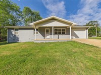 3-Bed 2-Bath Home For Sale in Riple : Doniphan : Ripley County : Missouri