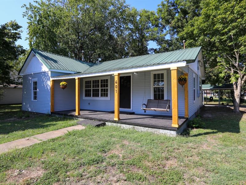 Remodeled 3-Bed, 1-Bath Home for Sa : Fisk : Butler County : Missouri