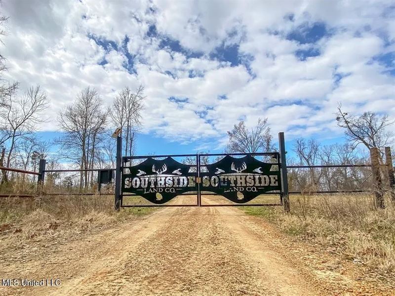 Southside Land Share for Sale in Je : Lorman : Jefferson County : Mississippi