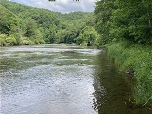 Creek & River Legacy Land : Laurel Springs : Ashe County : North Carolina