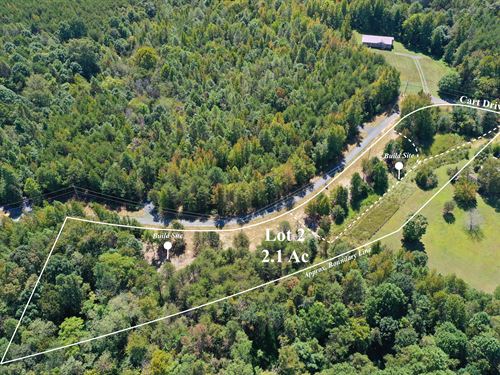 2.11 Acres Cleared and Build-Ready : Reidsville : Rockingham County : North Carolina