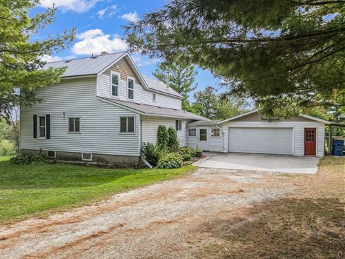 5 Acres, Home Winona County : Saint Charles : Winona County : Minnesota