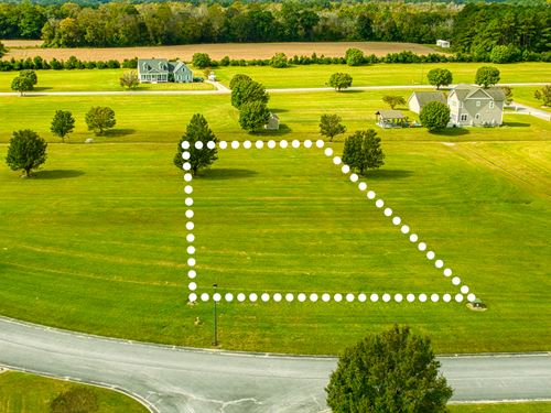 Lot Near Creek with Own Boat Slip : Arapahoe : Pamlico County : North Carolina