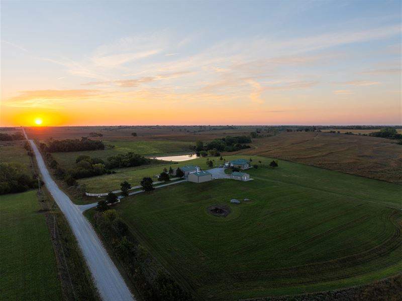 Liberty Ridge Hunting Retreat : Burchard : Pawnee County : Nebraska