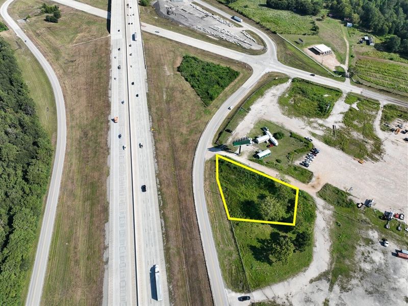 .49 Acres, I-45 Access Road : New Waverly : Walker County : Texas